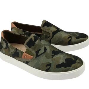 NWT OluKai Men's Camouflage Slip-On Shoes